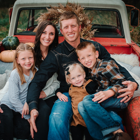 Hansen Family, Owners of Dakota Ringneck Near Estelline, South Dakota