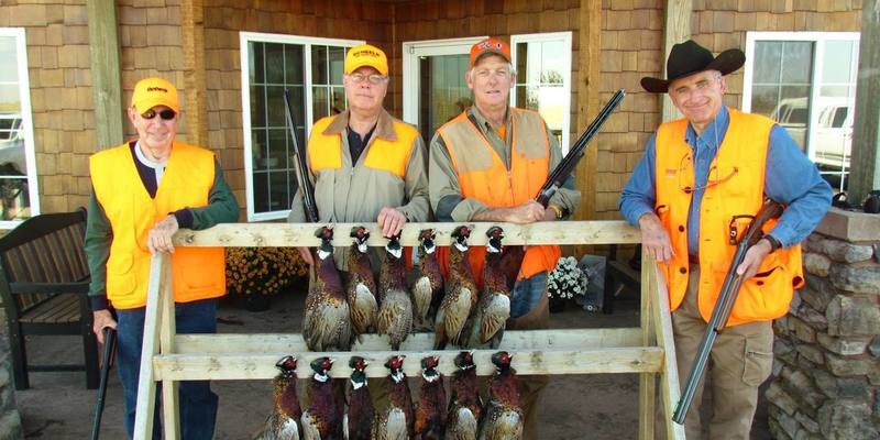 Pheasant Hunting Lodge in Eastern South Dakota