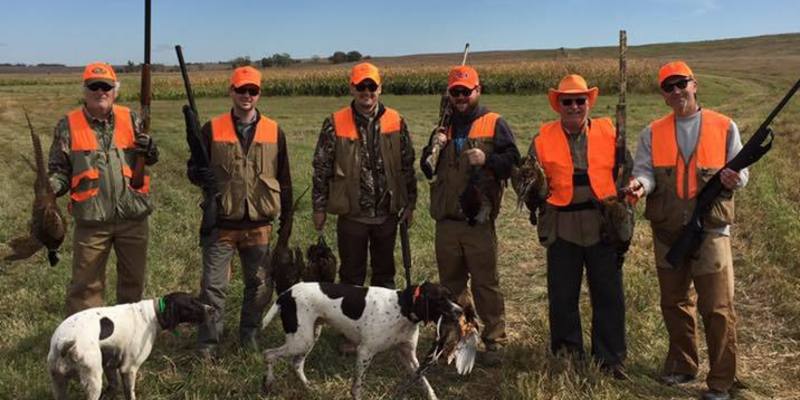 Pheasant Hunting Lodge in Eastern South Dakota